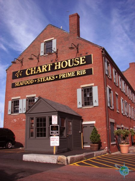The Chart House Boston Ma
