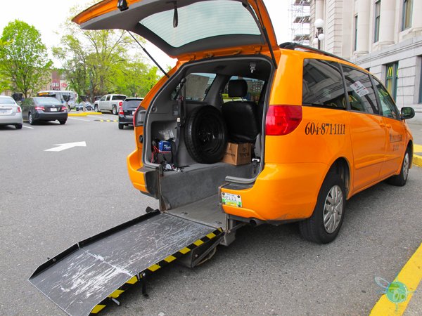 Wheelchair Ａccessible Taxi