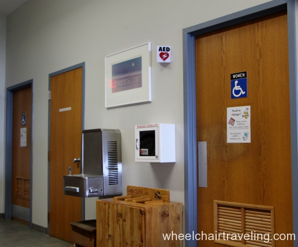 small_Accessible Restrooms in Visitor Center - Whitefish Dunes State Park