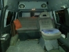 Inside Van