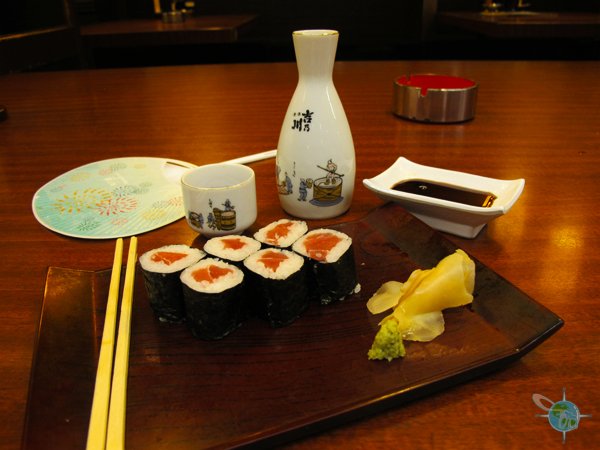 Sushi and Sake