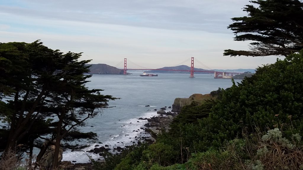 San Francisco Golden Gate Bridge Plaza + Overlooks