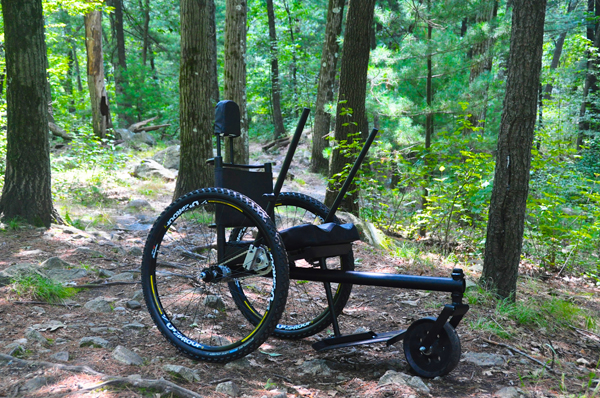 The Freedom Chair: Experience More of the Outdoors