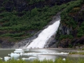 Nugget Falls near Mendenhall Glacier