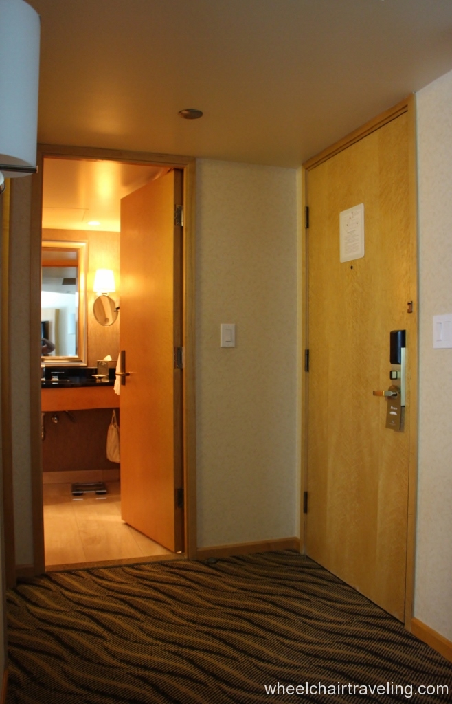 Hotel Room Entryway