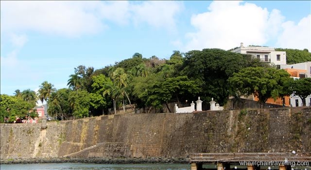 Fort Wall and Old San Juan