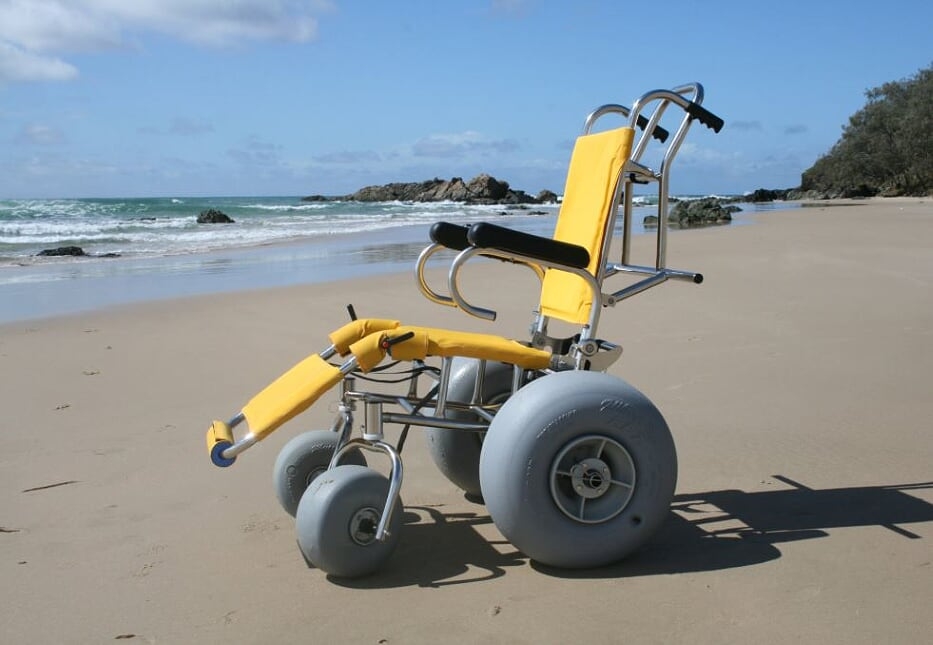 sandcruiser beach wheelchair courtesy of sandcruiser