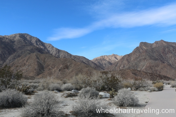 7_All Access Trail to Palm Canyon Campground