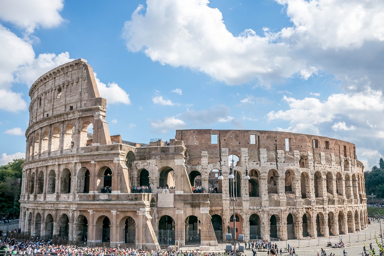Lazio - Rome - Colosseum 1