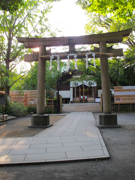 Shrine in Kawasaki