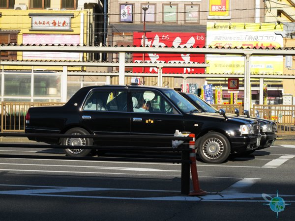 Taxi in Tokyo