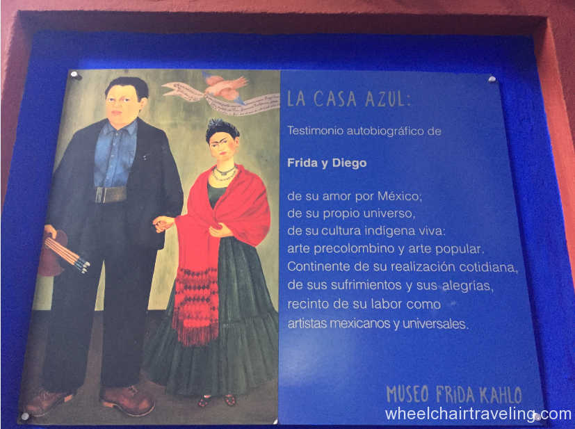 Frida Kahlo's home