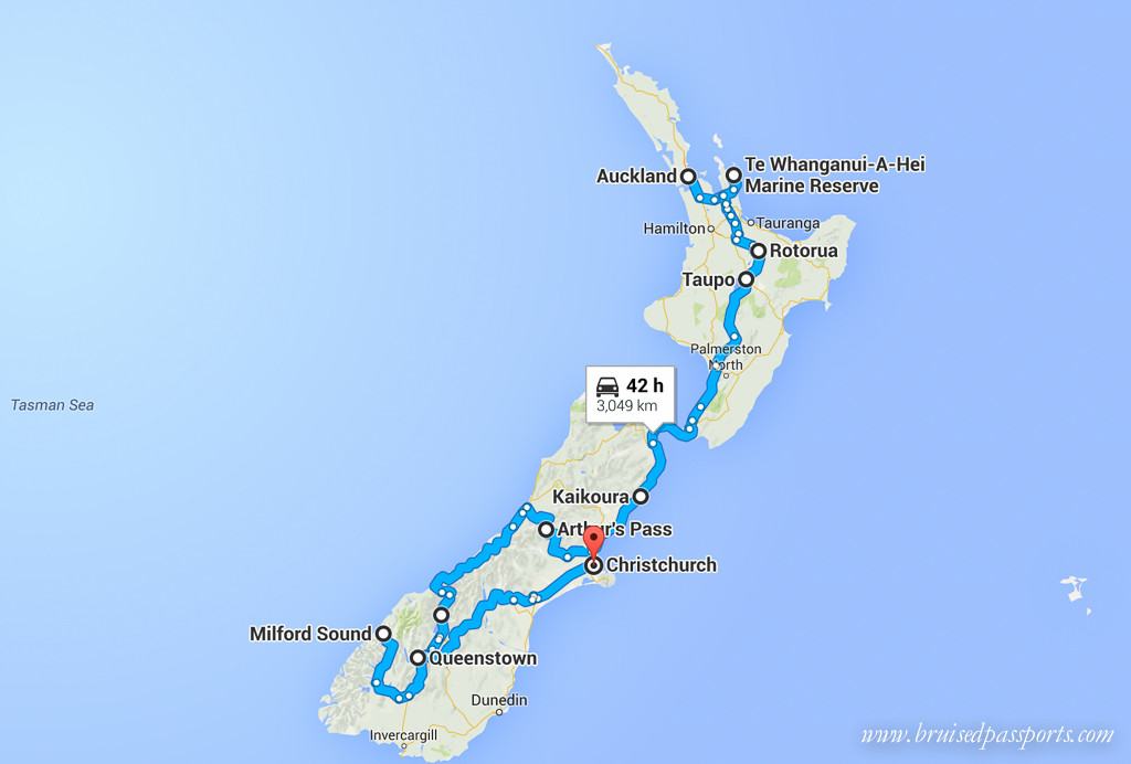 New-Zealand-Road-Trip-Itinerary-Map-1024x692