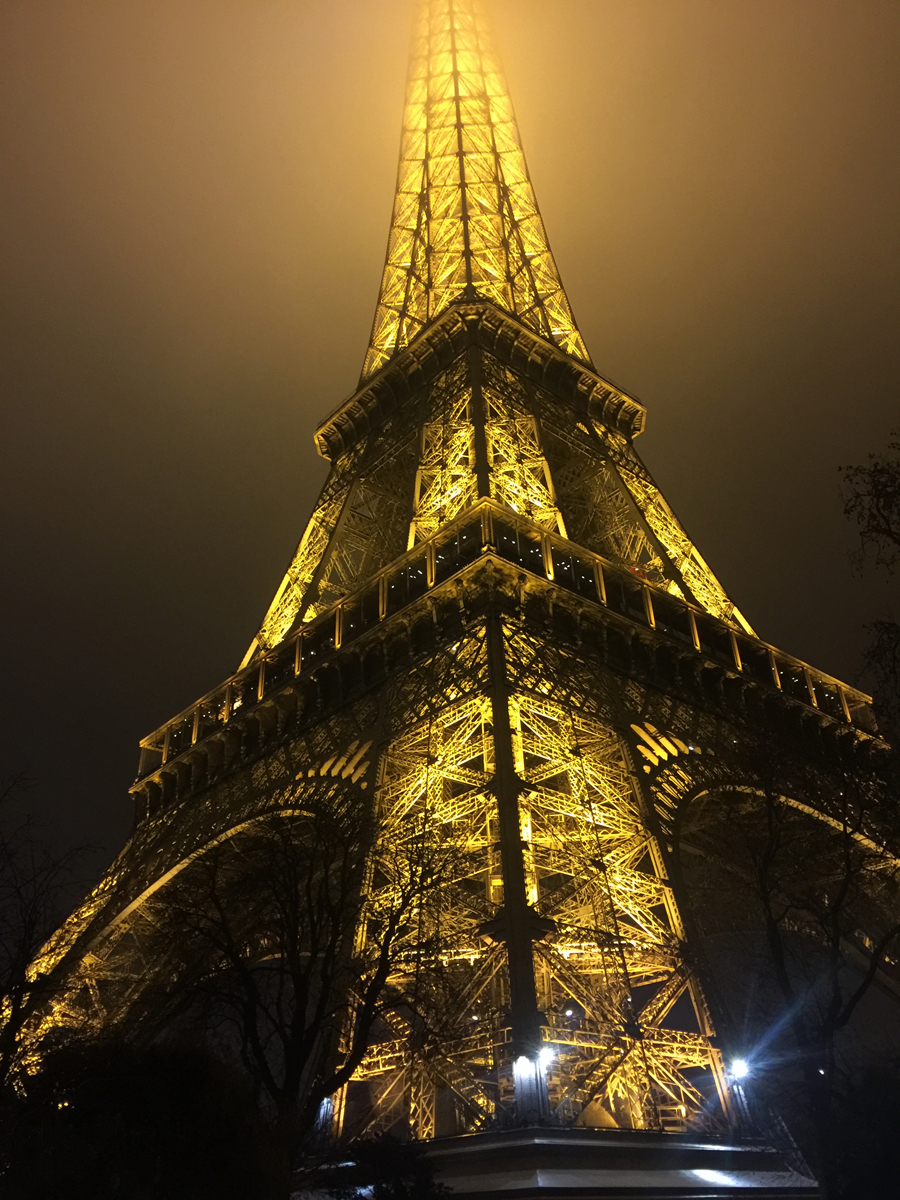 Eiffel Tower photo by Kerry Williams