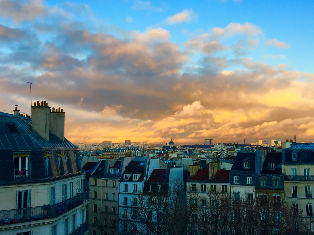 Parisian Sunsets