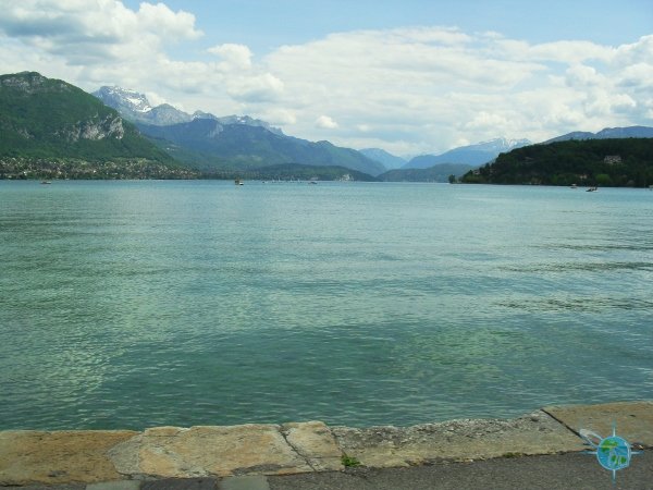 Wheelchair Walk by Lake Annecy