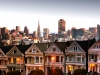 San Francisco skyline from various locations