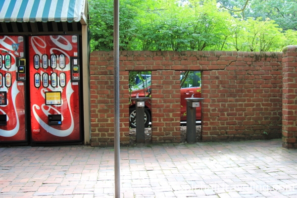 14 Water & Vending at Ticket Office-Bus Stop