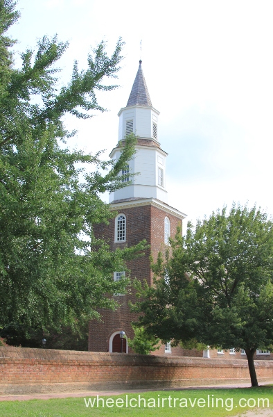 21 Bruton Parish Church