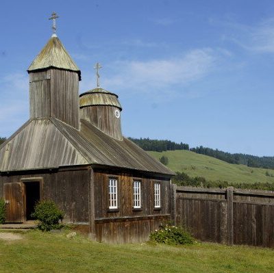 Fort Ross State Historical Park, California