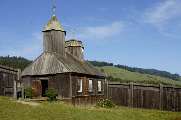 California Coast: Fort Ross State Historical Park