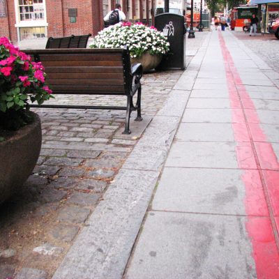 Boston, Massachusetts: Wheeling Streets + Sidewalks