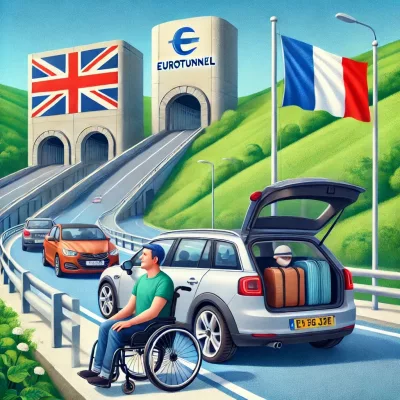 Road Trip from the UK to France