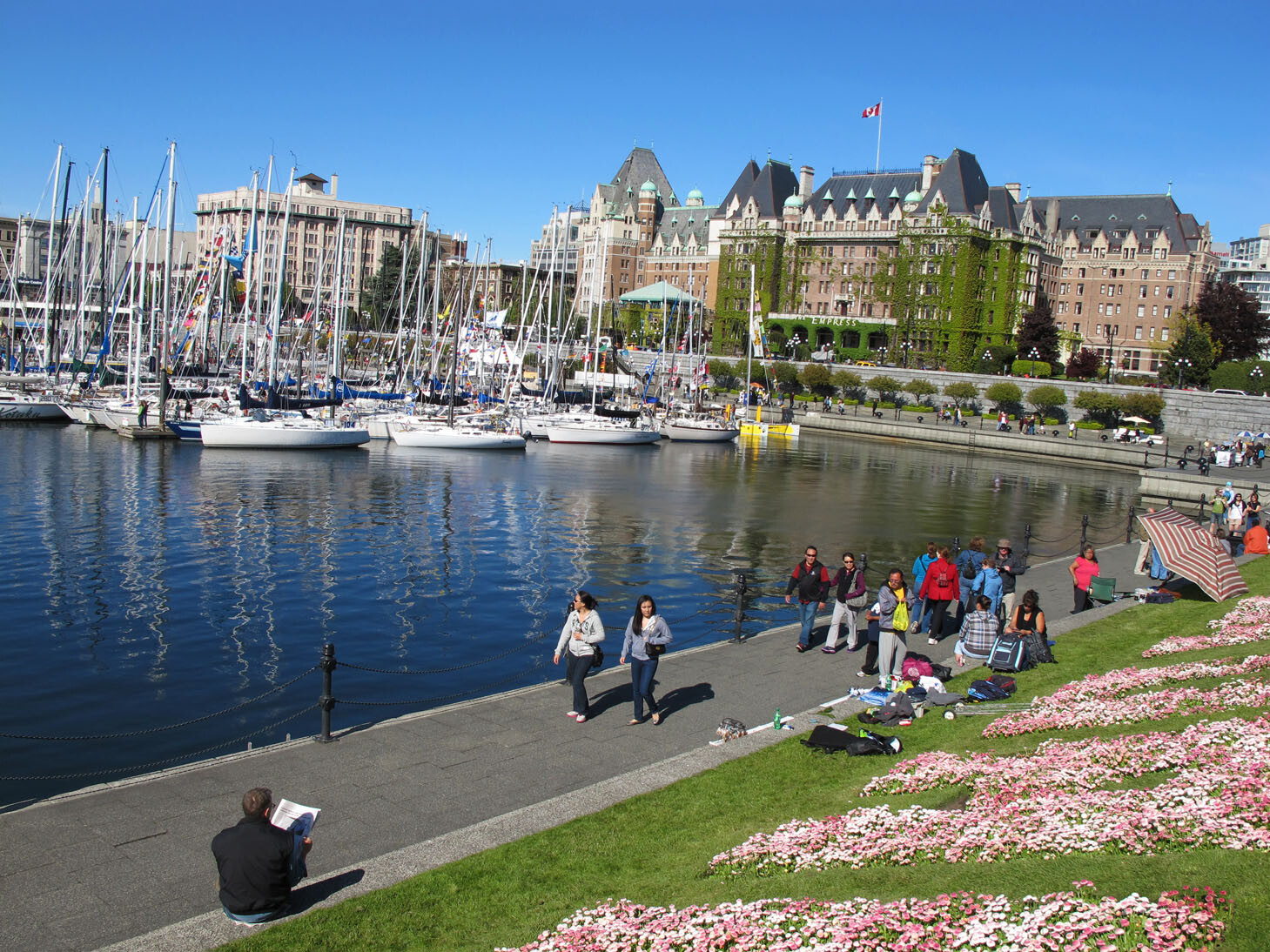 Victoria, British Columbia Accessible Travel Tips - wheelchairtraveling.com