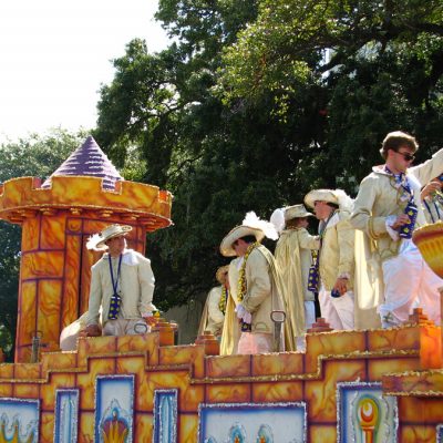 Mobile, Alabama Mardi Gras