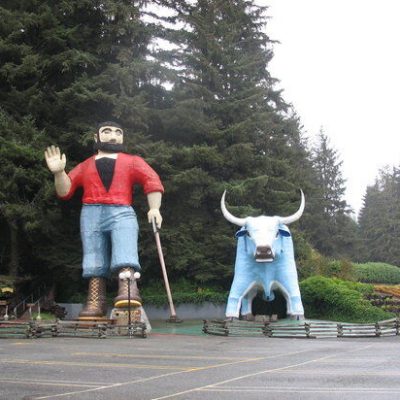 Trees of Mystery, Northern California