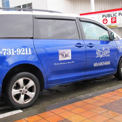 Vancouver, British Columbia: Accessible Taxis