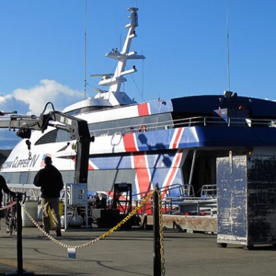 Boat Ride Victoria, B.C. to Seattle, WA