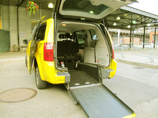Accessible Taxi Cabs in Seattle