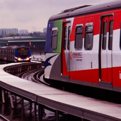 Vancouver, British Columbia: SkyTrain