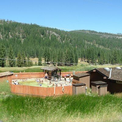 Grover Hot Springs State Park, California