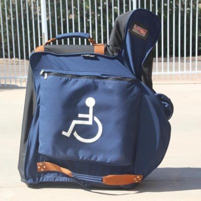 Wheelchair Caddy for Travel