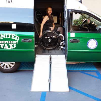 Los Angeles Area Wheelchair Accessible Taxis
