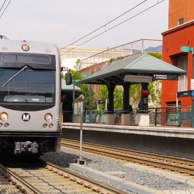 Los Angeles County Metro Rail System