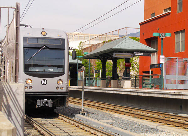 Access the L.A. County Metro Rail System by Wheelchair
