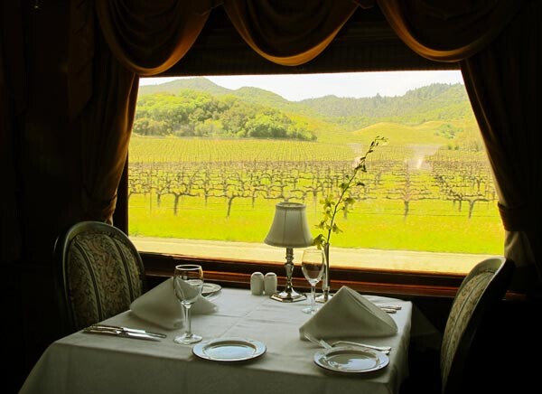 Touring on the Napa Valley Train with a Wheelchair