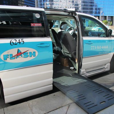 Chicago, Illinois Wheelchair Accessible Taxis