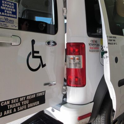 Las Vegas, Nevada + Many Wheelchair Taxis