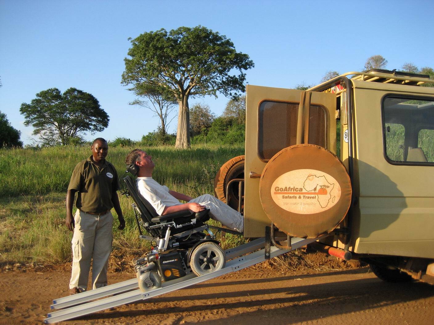 wheelchair safari