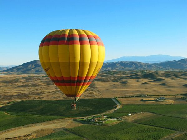 Accessible Hot Air Balloon Ride in Southern CA