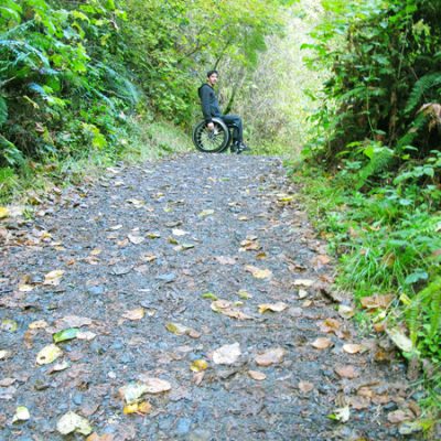 Van Damme State Park, California