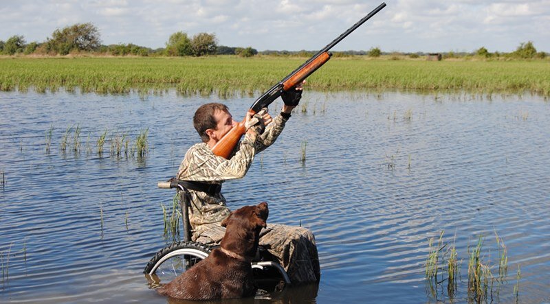 Handicapped Hunting Programs