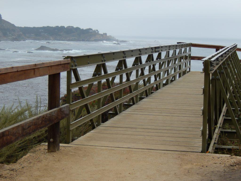 Point Lobos State Natural Reserve Wheelchair Hiking