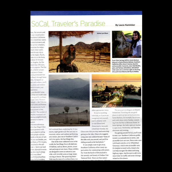 Life in Action Magazine: Travel SoCal