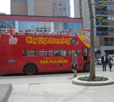 Toronto, Canada Public + Private Transportation