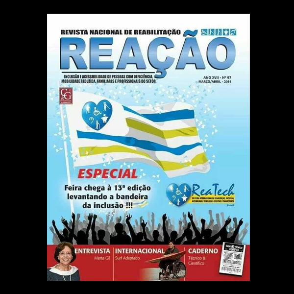 Revista Reação: Interview with a Wheelchair Surfer